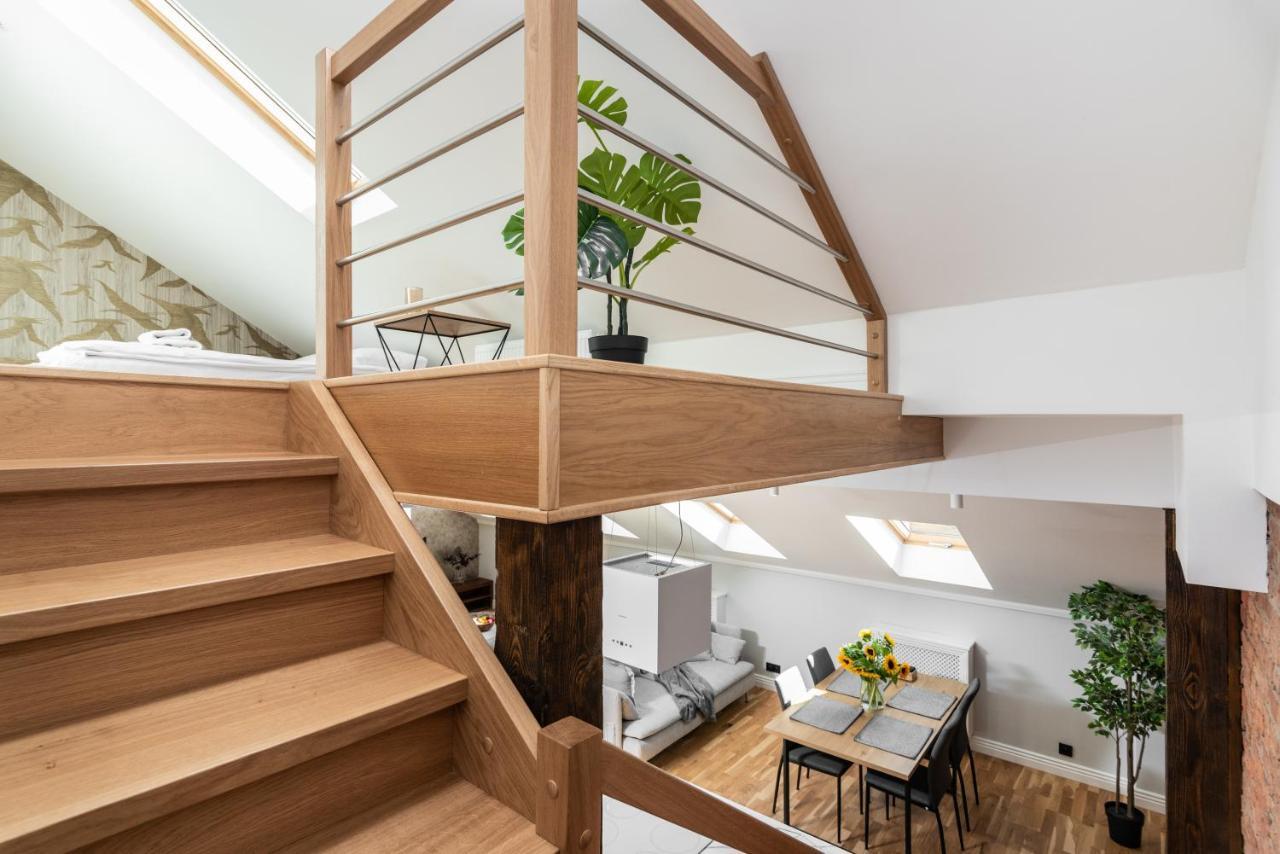 Riverside Premium Class Apartment - By Upstairs Krakow Bagian luar foto